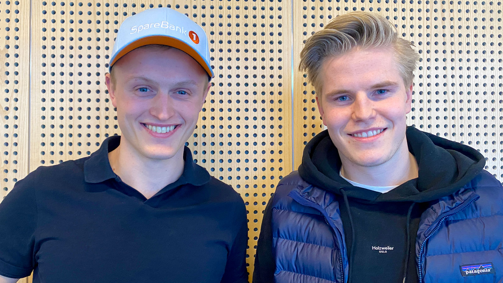 Haakon Bell Pedersen og Erik Husby